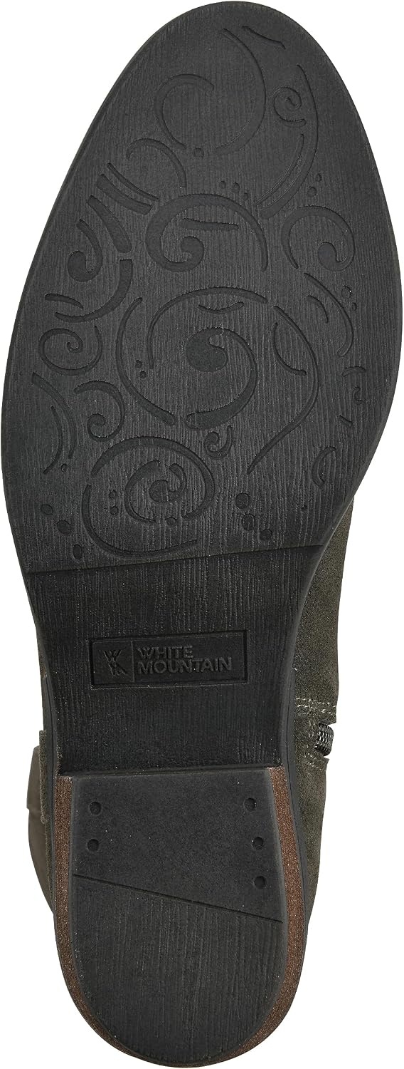 image:imageWHITE MOUNTAIN Womens Altitude Western Tall BootArmySuede