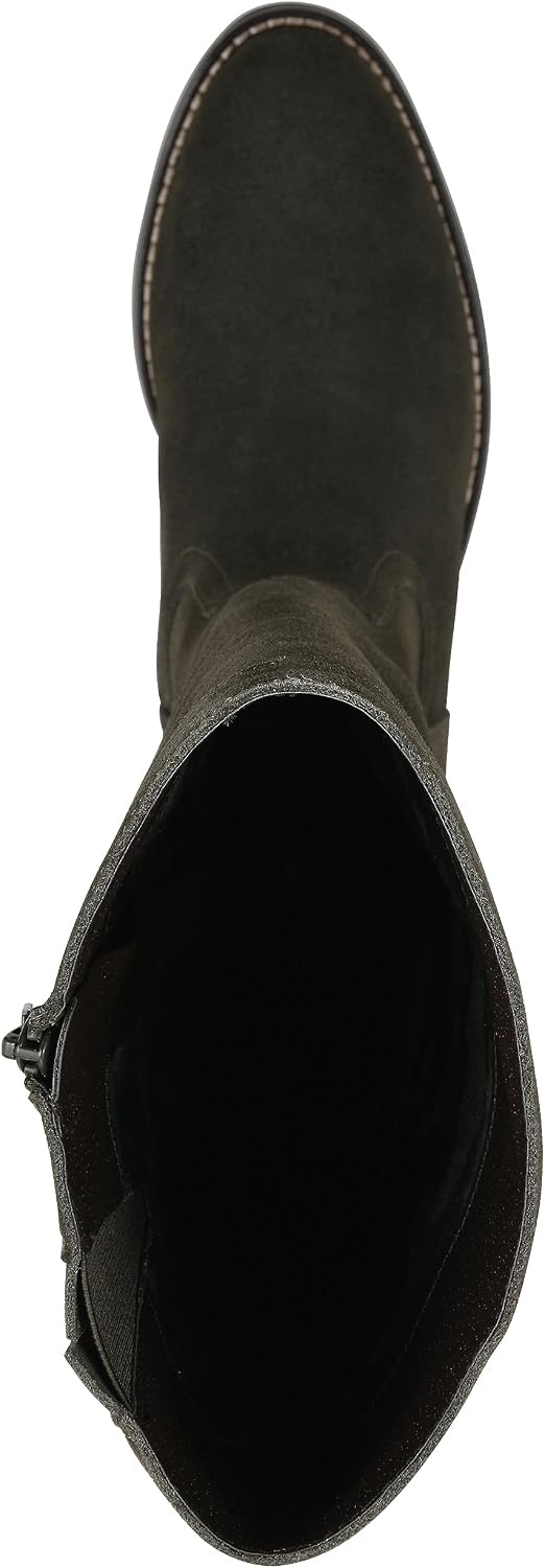 image:imageWHITE MOUNTAIN Womens Altitude Western Tall BootArmySuede