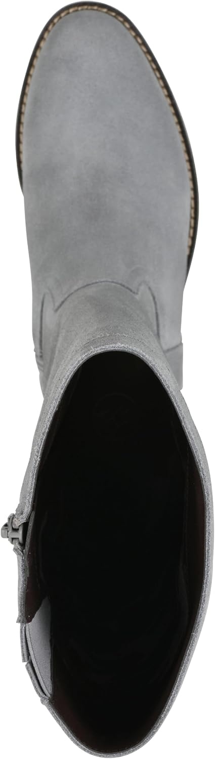 image:imageWHITE MOUNTAIN Womens Altitude Western Tall BootBlue Raspberry Suede