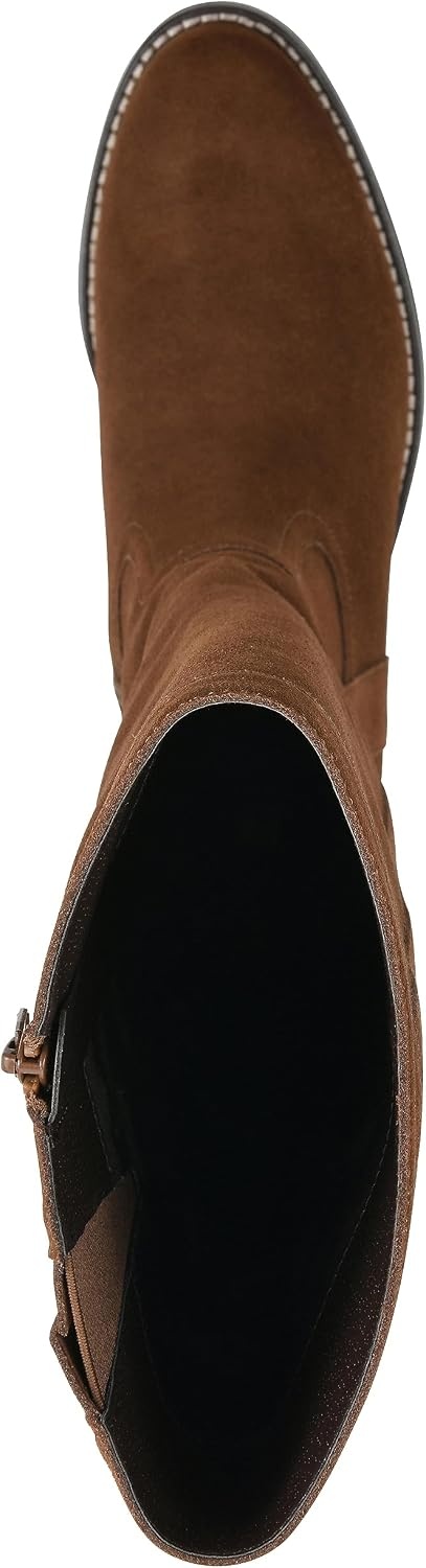 image:imageWHITE MOUNTAIN Womens Altitude Western Tall BootHazelSuede