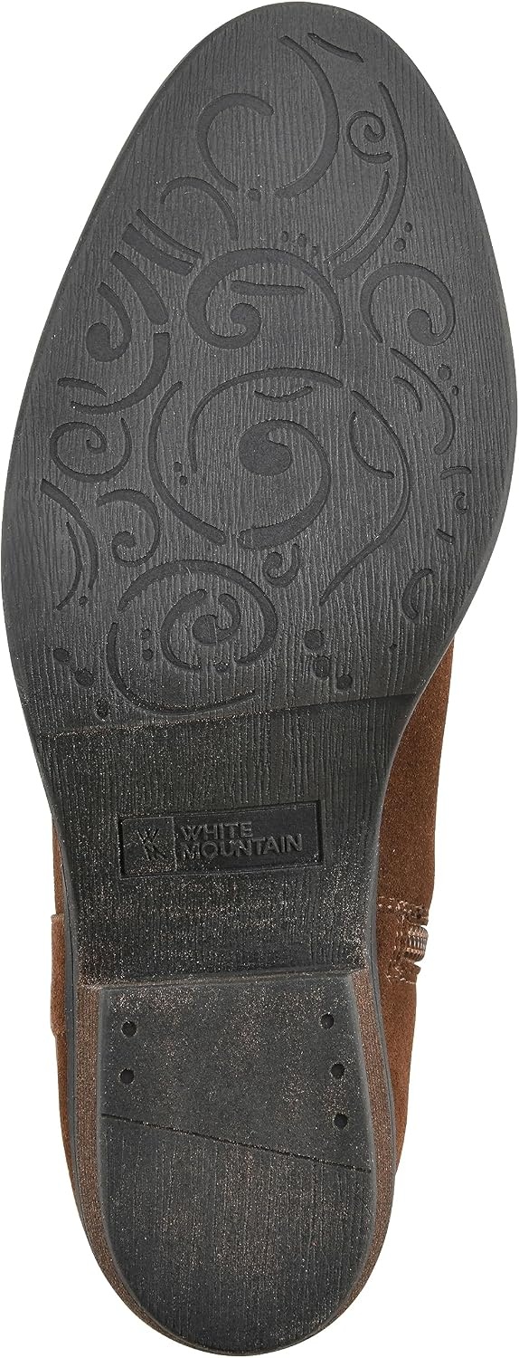 image:imageWHITE MOUNTAIN Womens Altitude Western Tall BootHazelSuede