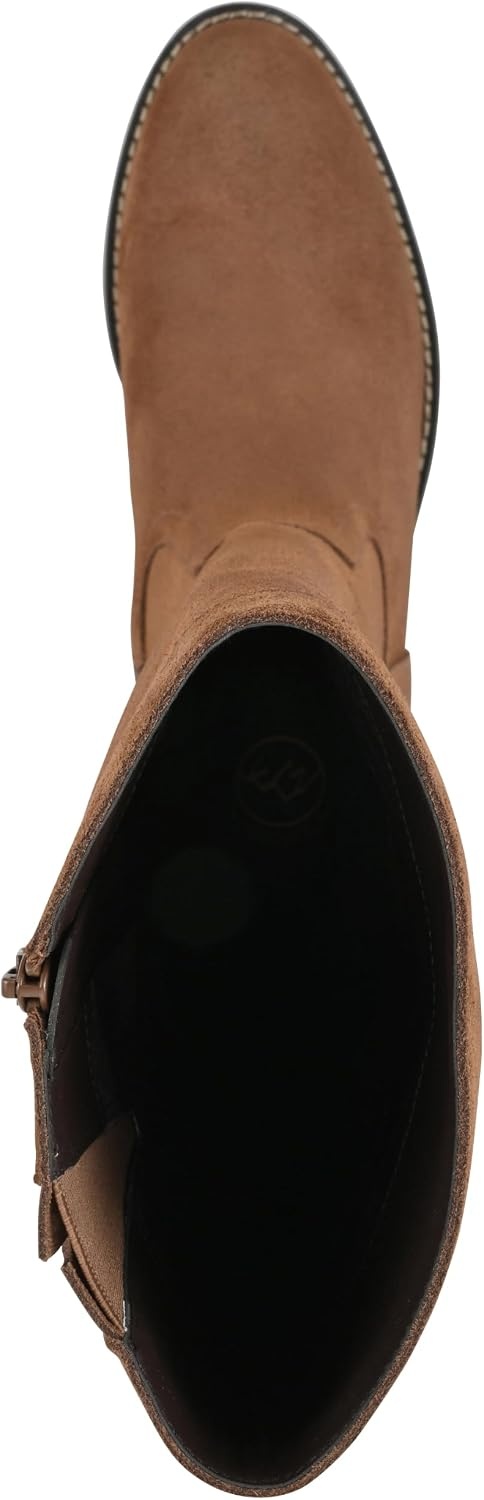 image:imageWHITE MOUNTAIN Womens Altitude Western Tall BootPecan Suede