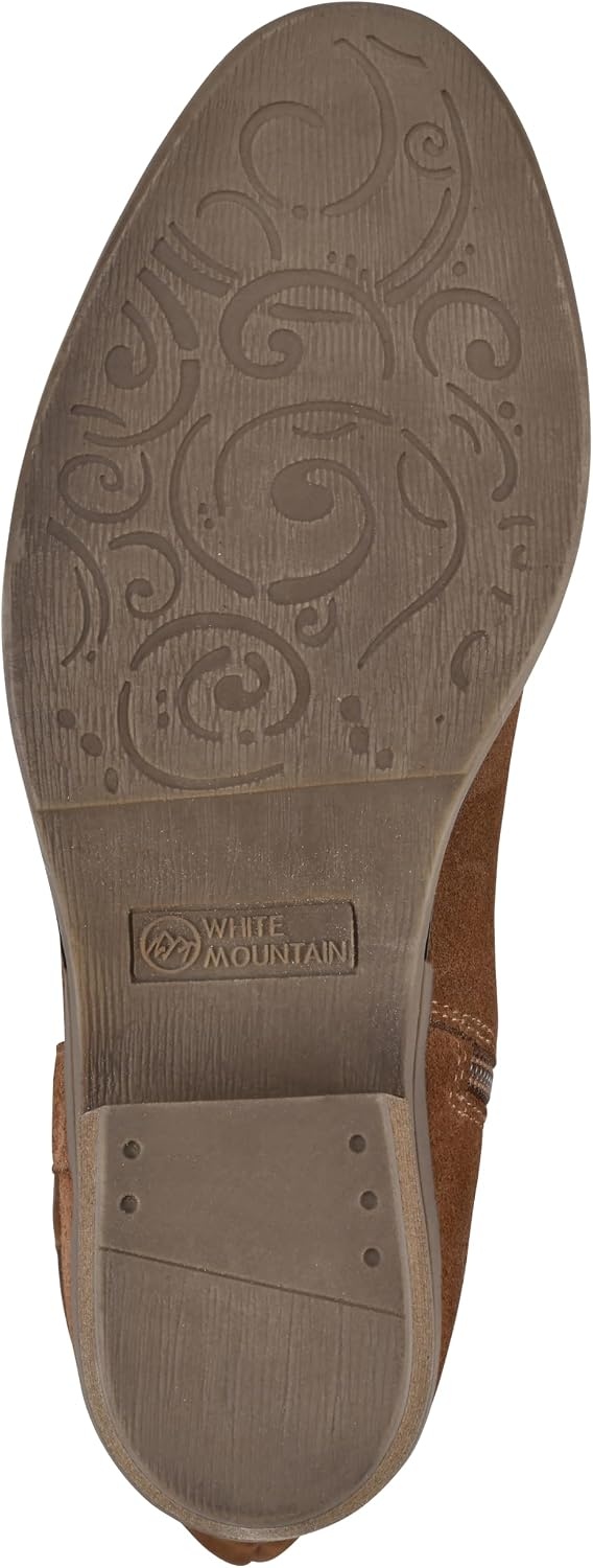 image:imageWHITE MOUNTAIN Womens Altitude Western Tall BootPecan Suede