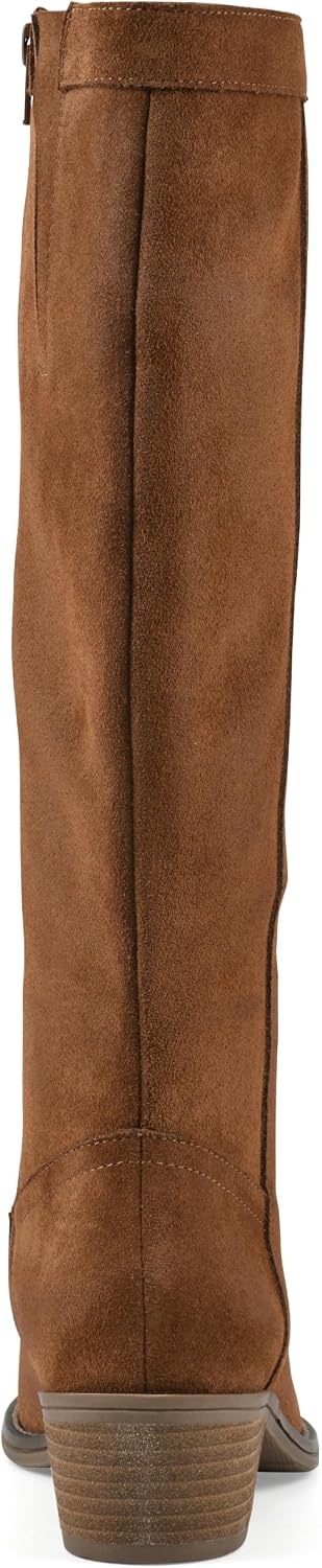 image:imageWHITE MOUNTAIN Womens Altitude Western Tall BootPecan Suede