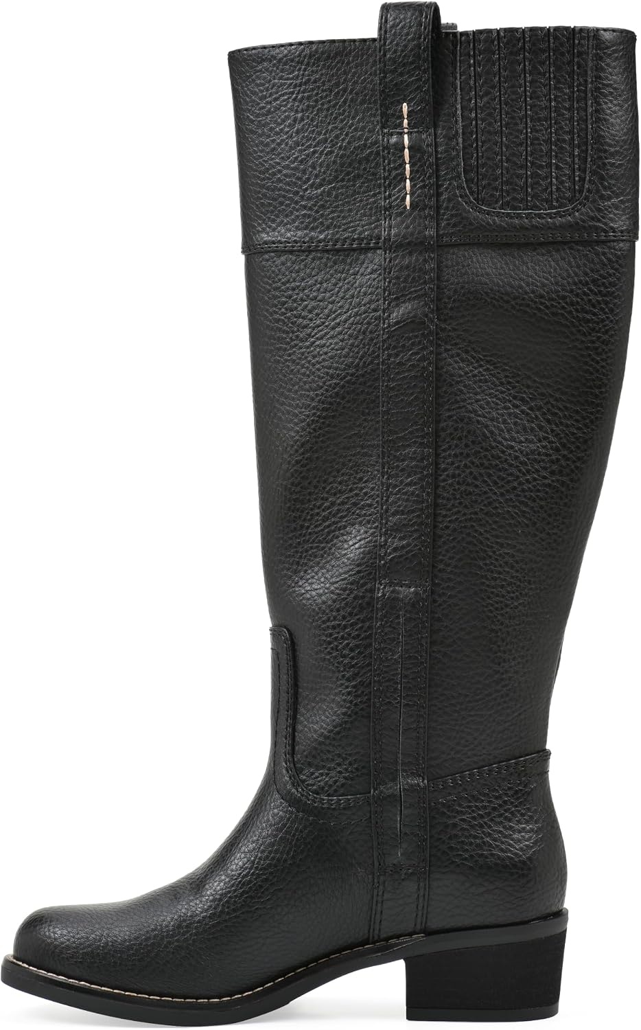 image:imageWHITE MOUNTAIN Womens Merrier Western Tall BootBlack Smooth