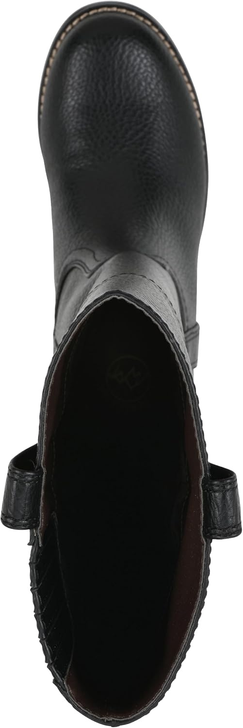image:imageWHITE MOUNTAIN Womens Merrier Western Tall BootBlack Smooth