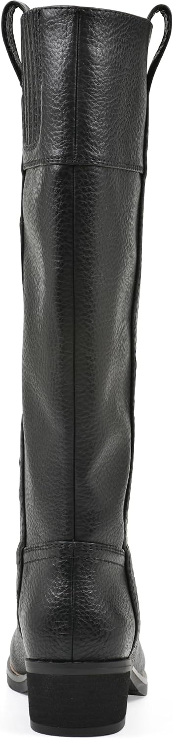 image:imageWHITE MOUNTAIN Womens Merrier Western Tall BootBlack Smooth