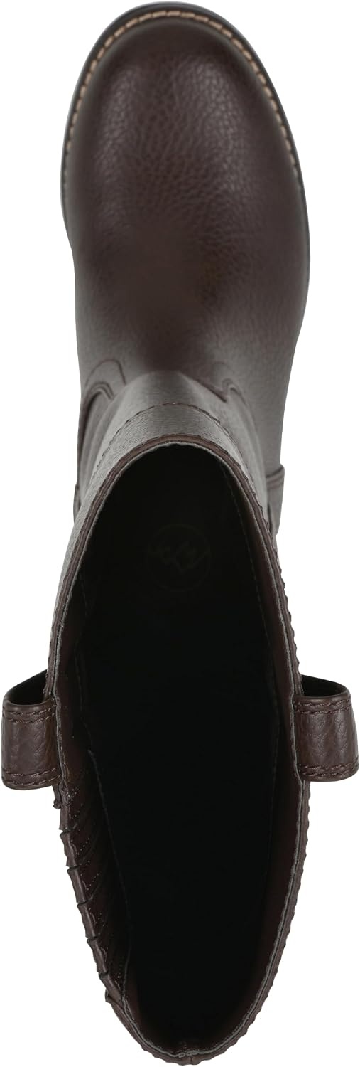 image:imageWHITE MOUNTAIN Womens Merrier Western Tall BootBrown Smooth