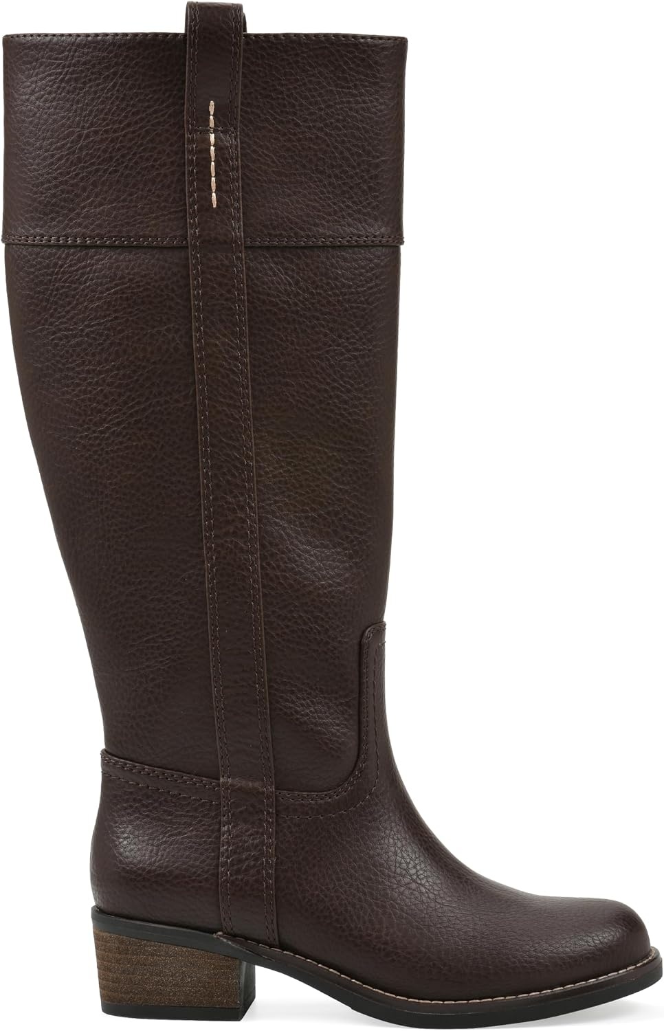 image:imageWHITE MOUNTAIN Womens Merrier Western Tall BootBrown Smooth