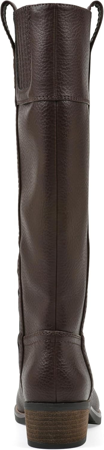 image:imageWHITE MOUNTAIN Womens Merrier Western Tall BootBrown Smooth