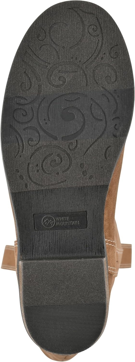image:imageWHITE MOUNTAIN Womens Merrier Western Tall BootMocha Fabric
