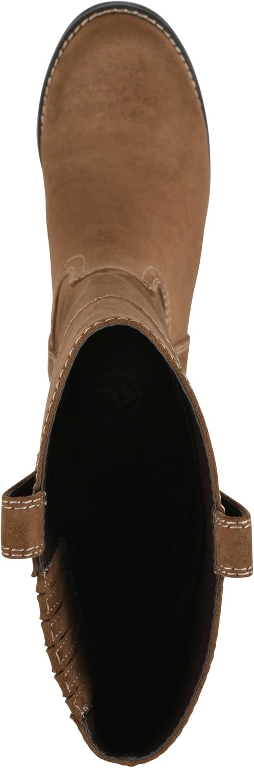 image:imageWHITE MOUNTAIN Womens Merrier Western Tall BootMocha Fabric