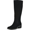 Black/Suede