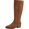 Pecan Suede