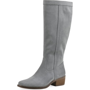 WHITE MOUNTAIN Women’s Altitude Western Tall Boot(Blue Raspberry Suede)