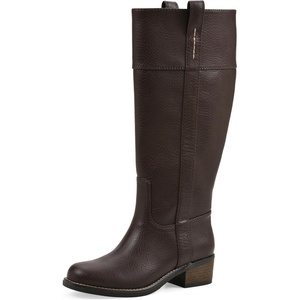 WHITE MOUNTAIN Women’s Merrier Western Tall Boot(Brown Smooth)