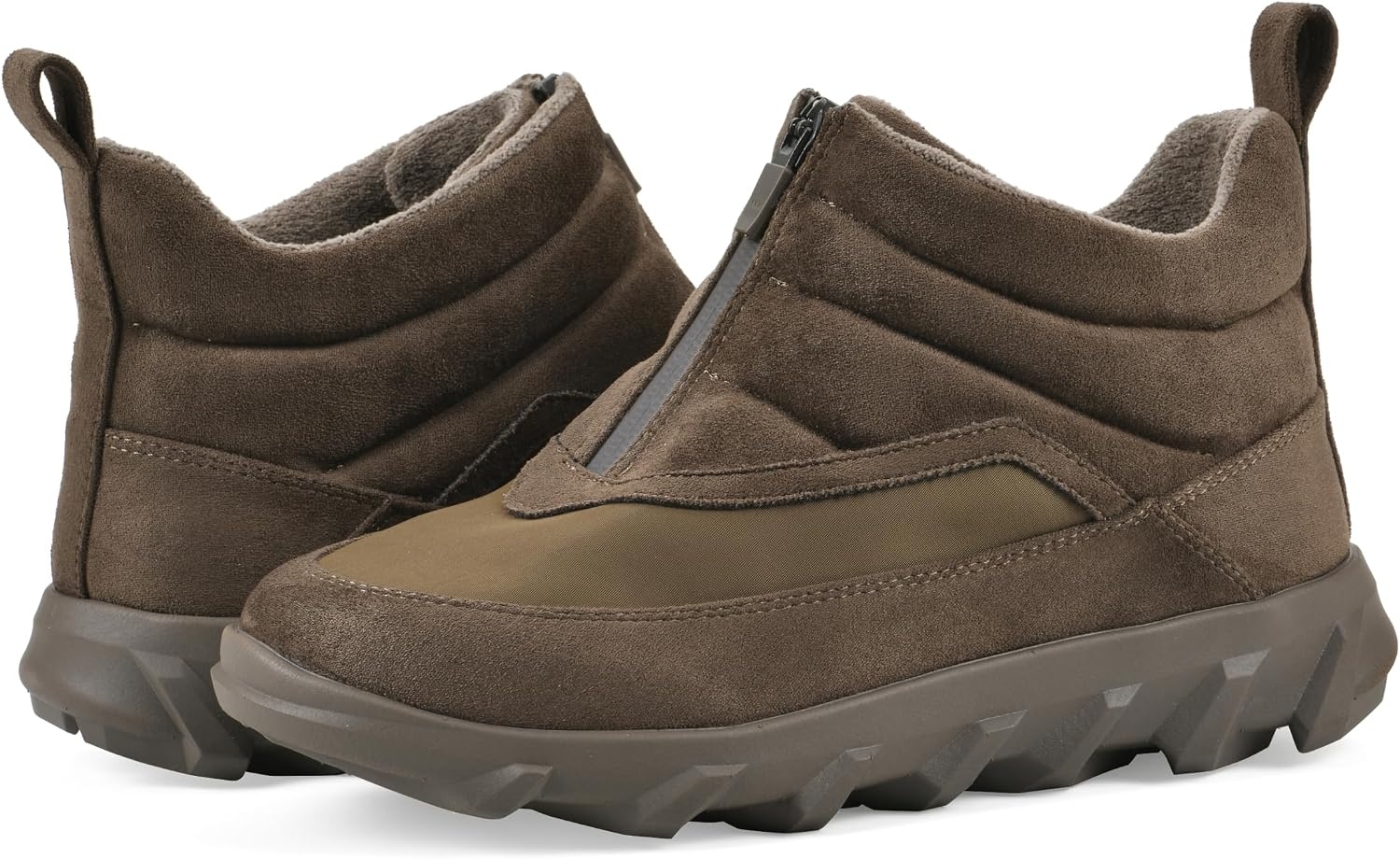 image:imageWHITE MOUNTAIN Womens Keaton Winter Sneaker BootieArmy Fabric