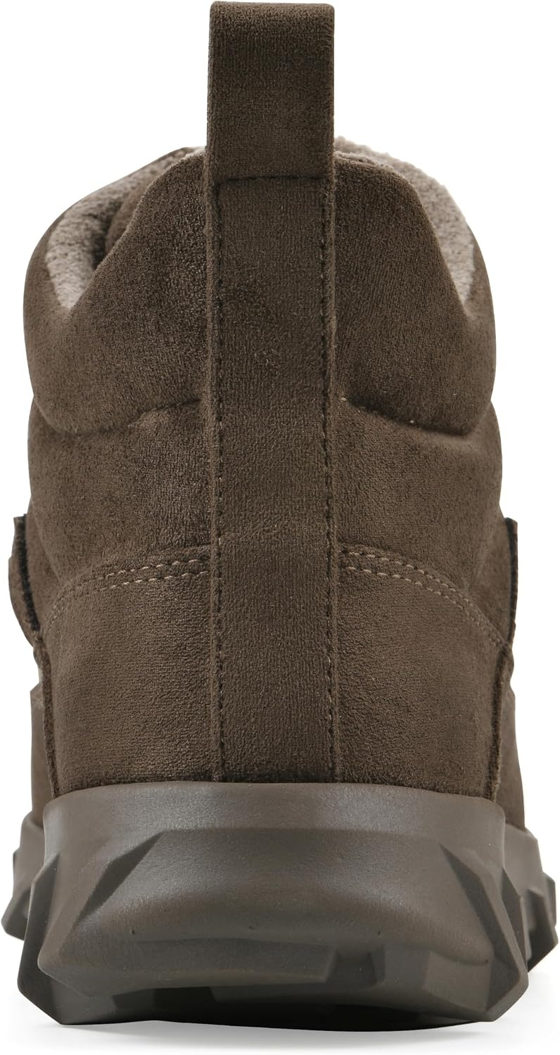 image:imageWHITE MOUNTAIN Womens Keaton Winter Sneaker BootieArmy Fabric
