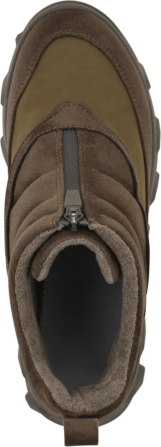 image:imageWHITE MOUNTAIN Womens Keaton Winter Sneaker BootieArmy Fabric