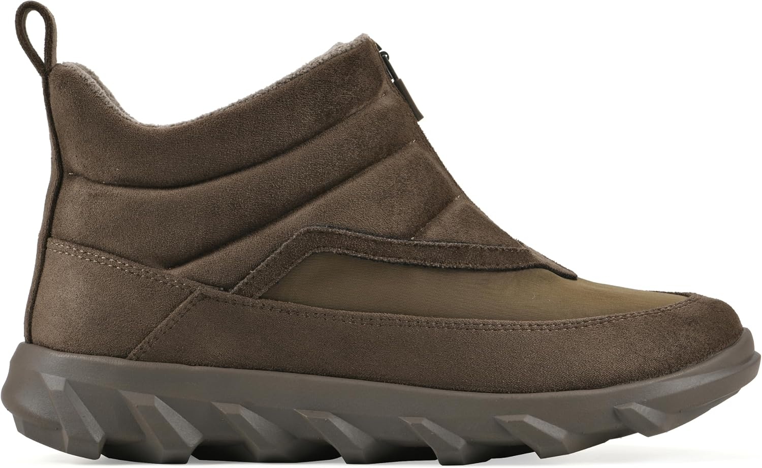 image:imageWHITE MOUNTAIN Womens Keaton Winter Sneaker BootieArmy Fabric