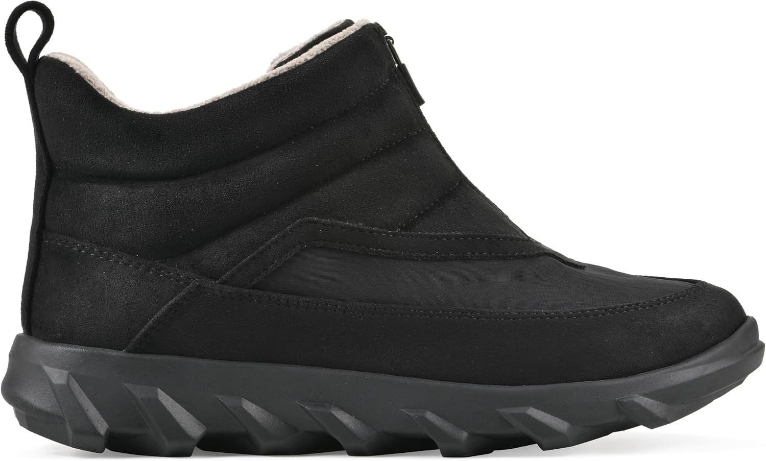 image:imageWHITE MOUNTAIN Womens Keaton Winter Sneaker BootieBlack Fabric
