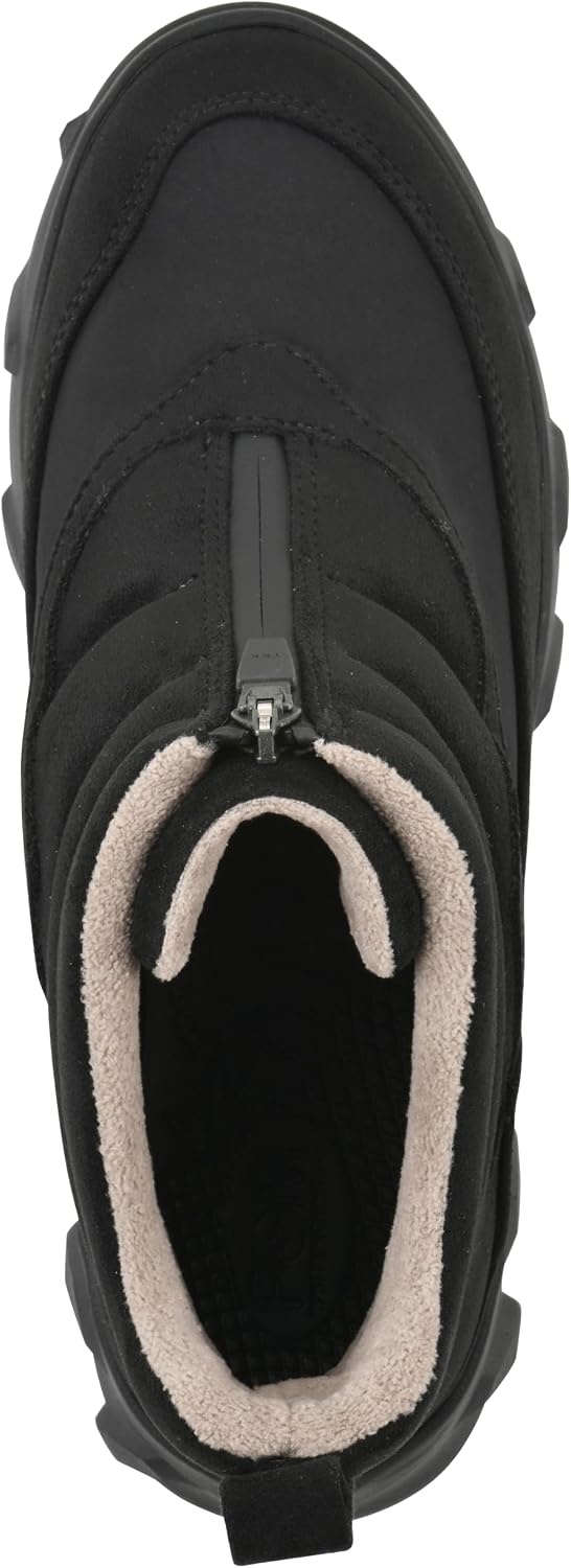 image:imageWHITE MOUNTAIN Womens Keaton Winter Sneaker BootieBlack Fabric
