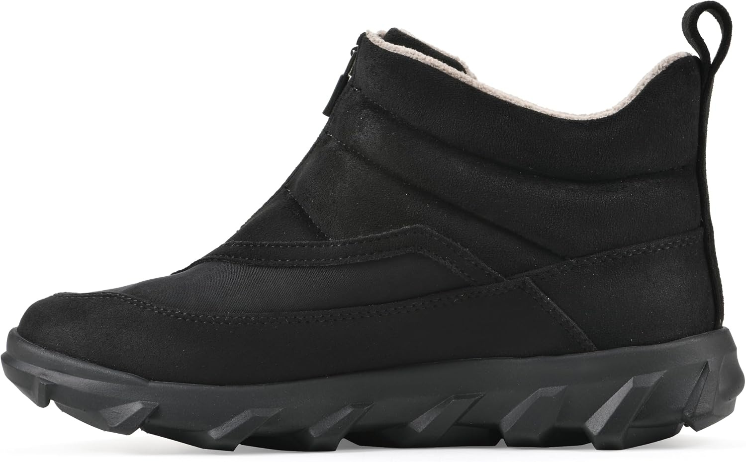 image:imageWHITE MOUNTAIN Womens Keaton Winter Sneaker BootieBlack Fabric