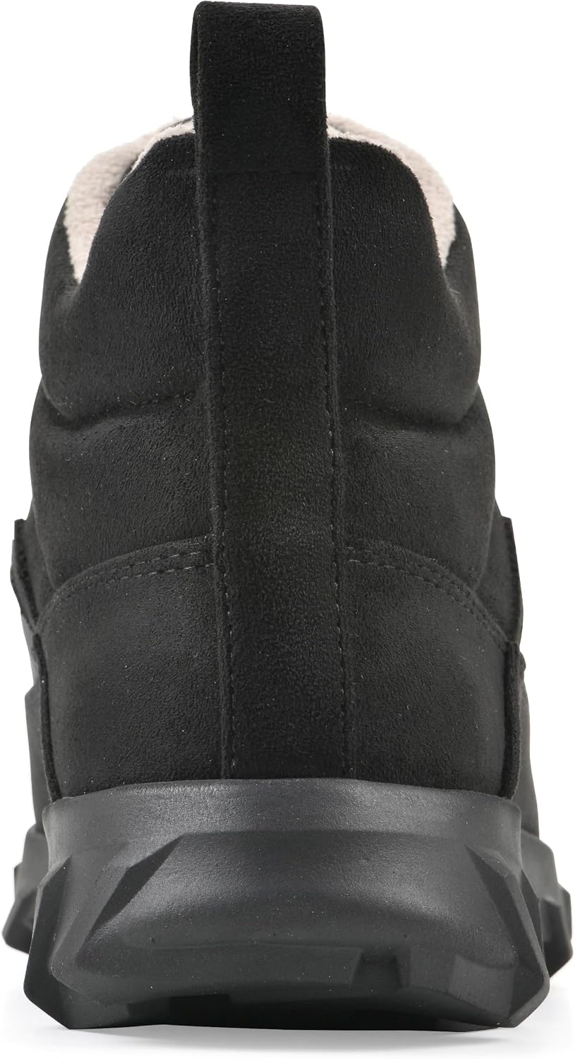 image:imageWHITE MOUNTAIN Womens Keaton Winter Sneaker BootieBlack Fabric