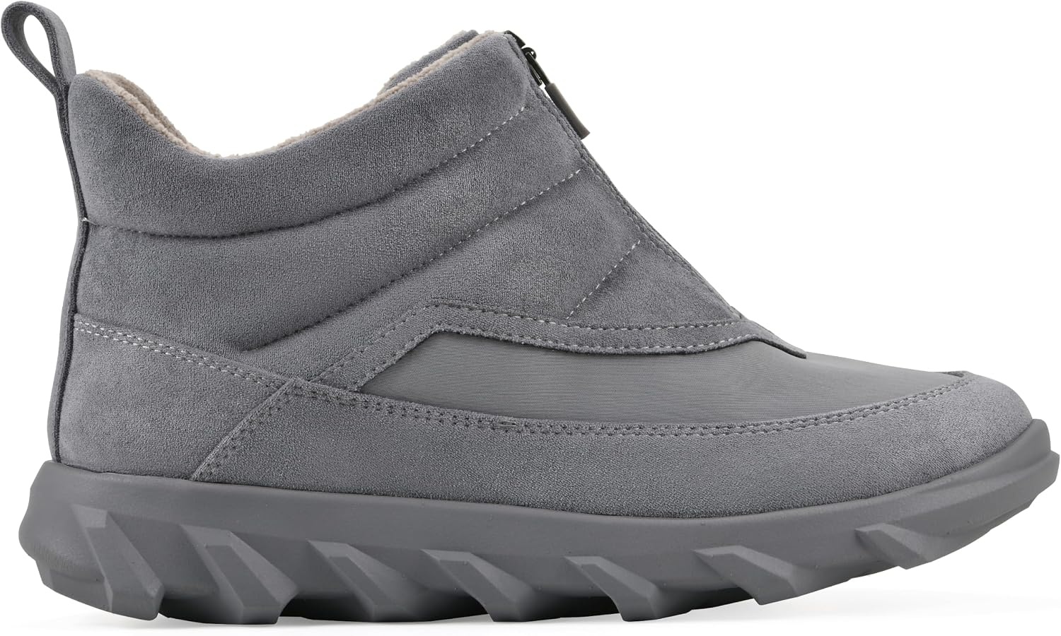 image:imageWHITE MOUNTAIN Womens Keaton Winter Sneaker BootieBlue Raspberry Fabric
