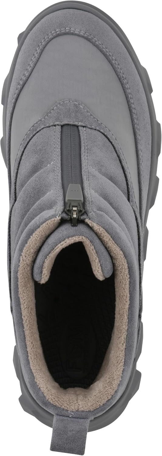 image:imageWHITE MOUNTAIN Womens Keaton Winter Sneaker BootieBlue Raspberry Fabric