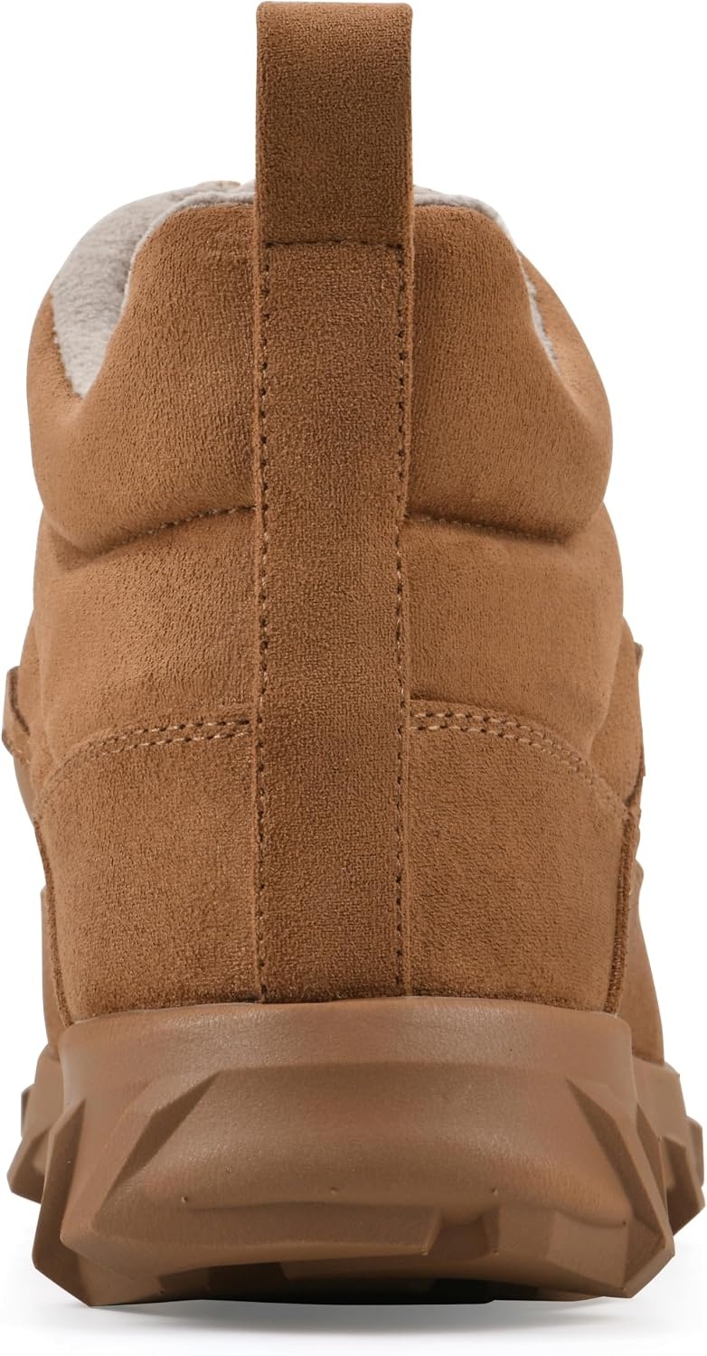 image:imageWHITE MOUNTAIN Womens Keaton Winter Sneaker BootieChestnut Fabric