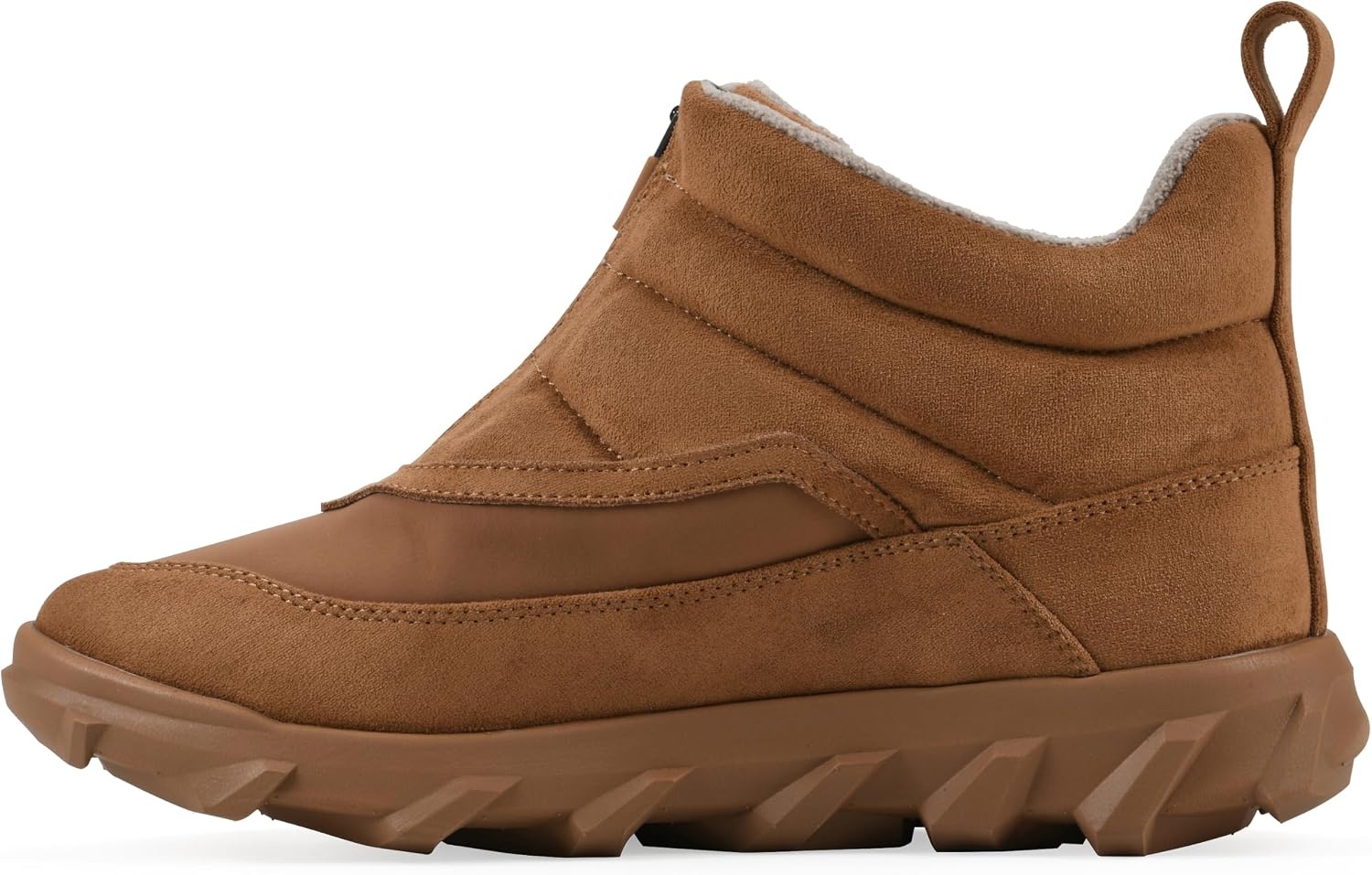 image:imageWHITE MOUNTAIN Womens Keaton Winter Sneaker BootieChestnut Fabric