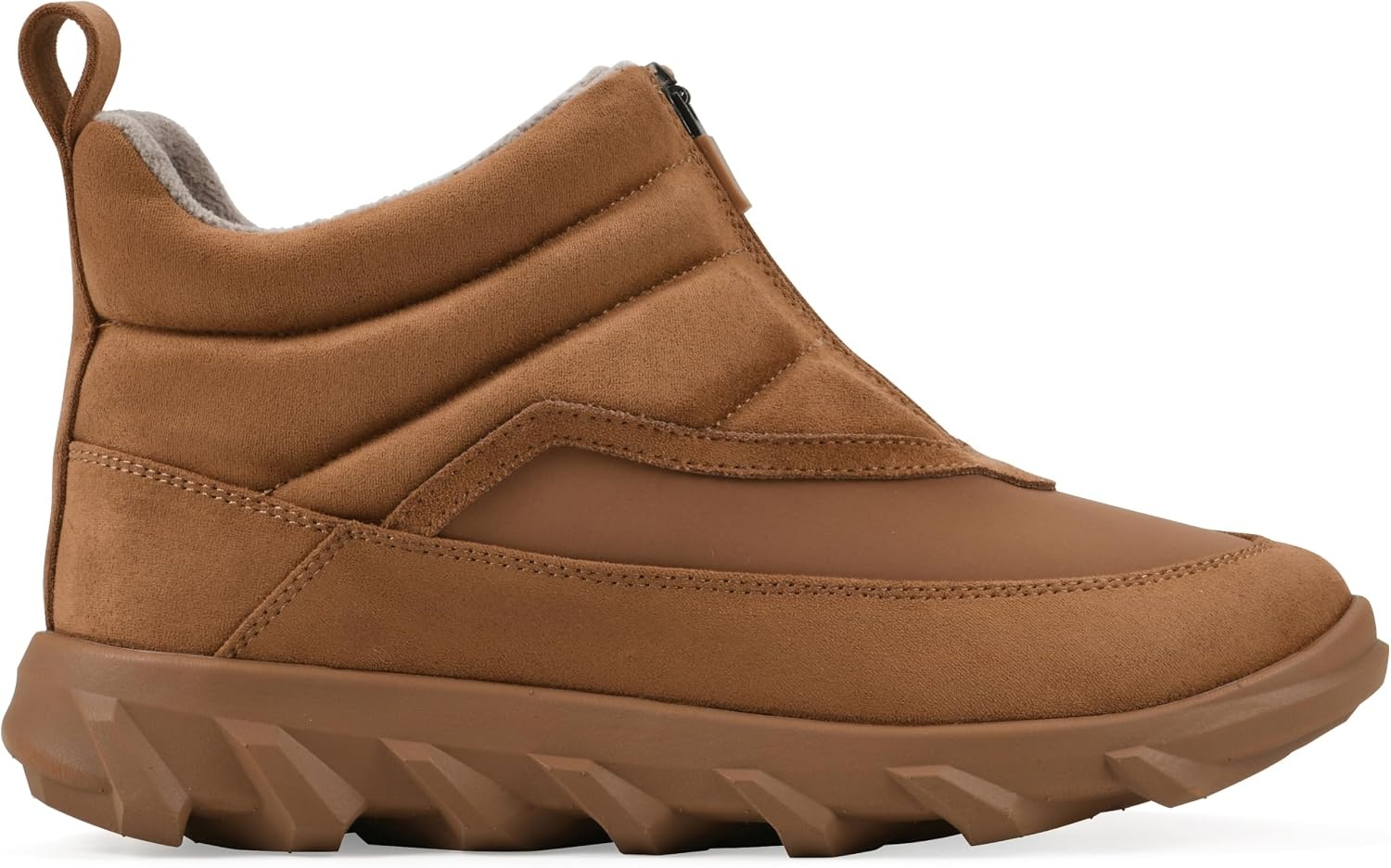 image:imageWHITE MOUNTAIN Womens Keaton Winter Sneaker BootieChestnut Fabric