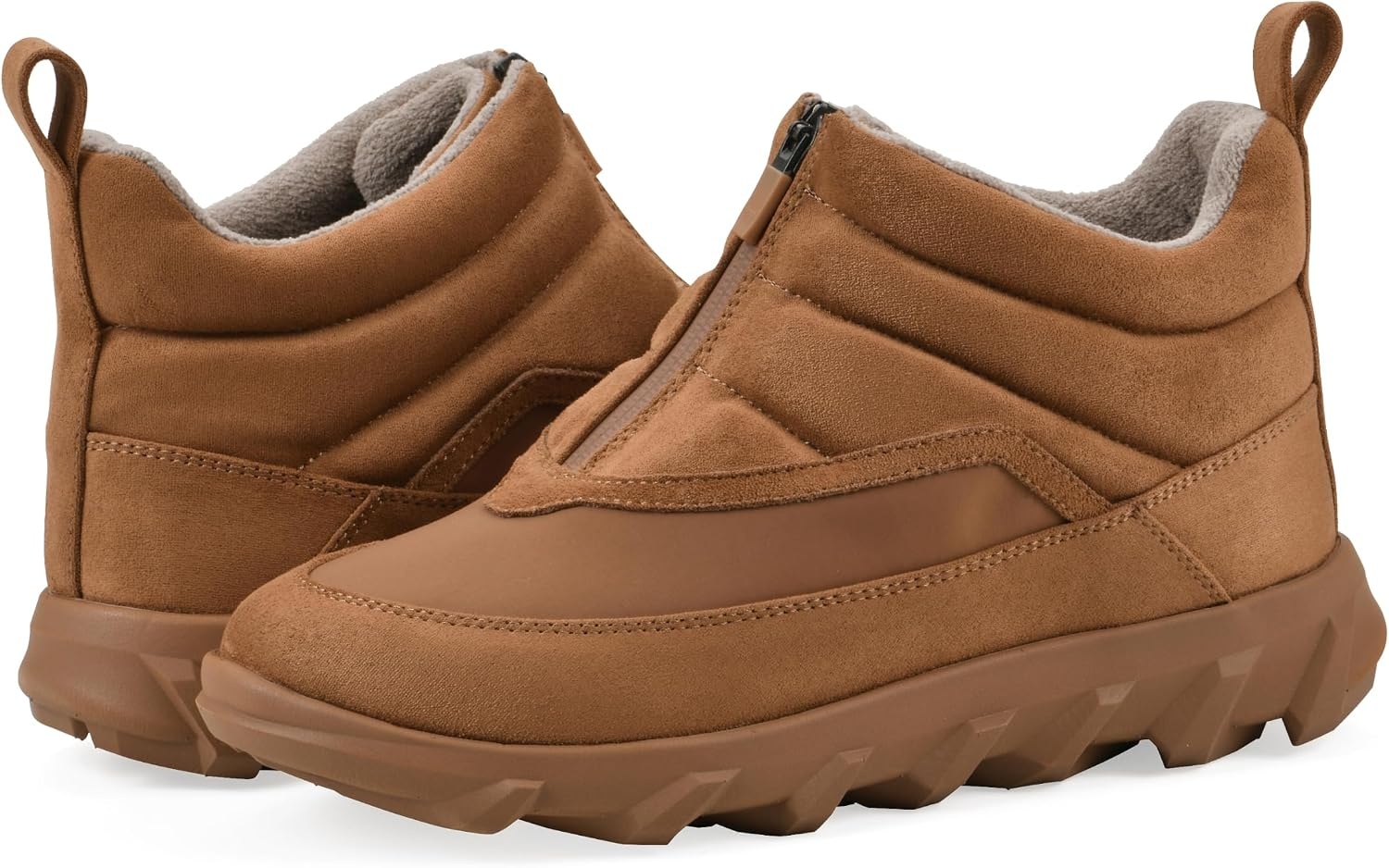 image:imageWHITE MOUNTAIN Womens Keaton Winter Sneaker BootieChestnut Fabric