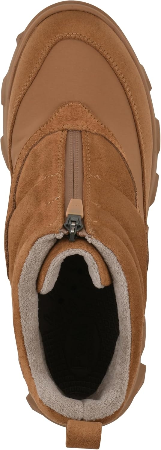 image:imageWHITE MOUNTAIN Womens Keaton Winter Sneaker BootieChestnut Fabric