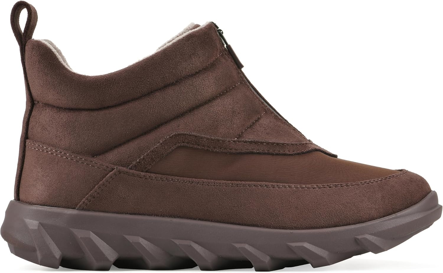 image:imageWHITE MOUNTAIN Womens Keaton Winter Sneaker BootieCoco Fabric