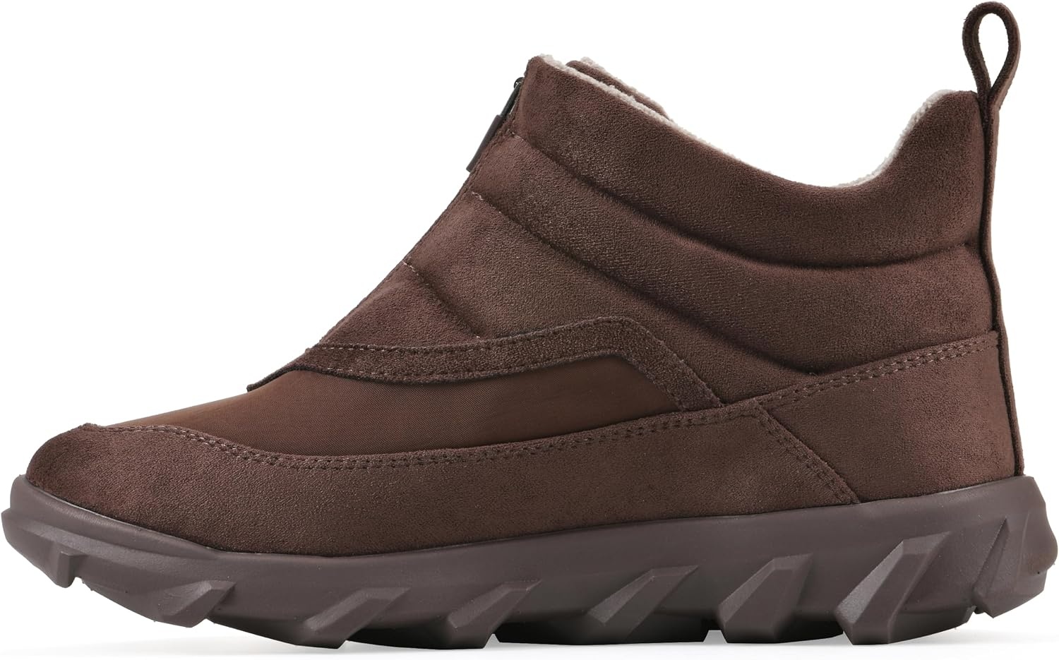 image:imageWHITE MOUNTAIN Womens Keaton Winter Sneaker BootieCoco Fabric