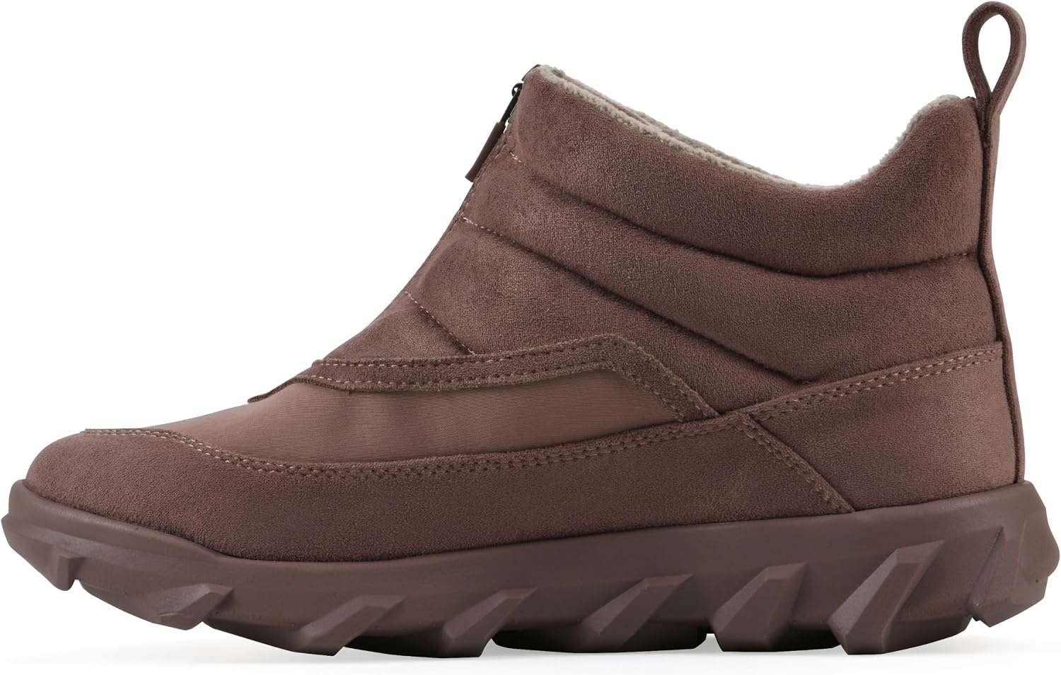 image:imageWHITE MOUNTAIN Womens Keaton Winter Sneaker BootieMauve Fabric