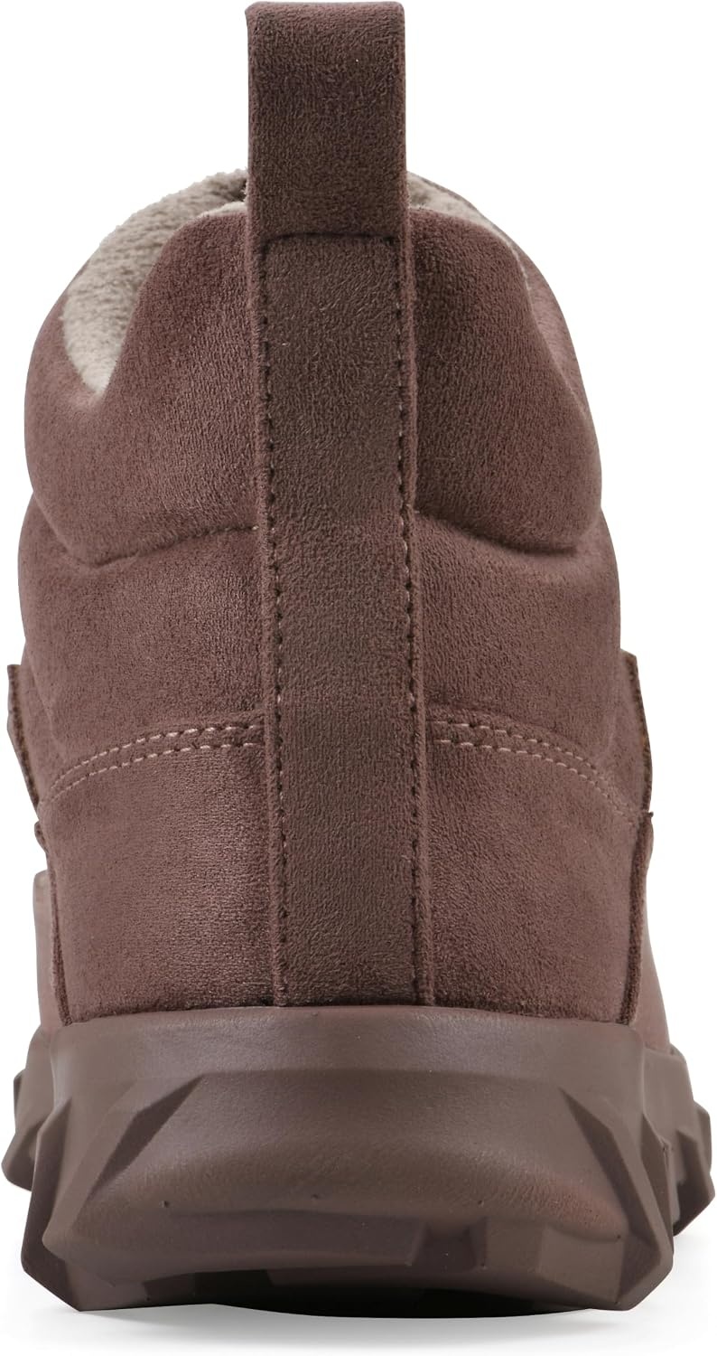 image:imageWHITE MOUNTAIN Womens Keaton Winter Sneaker BootieMauve Fabric