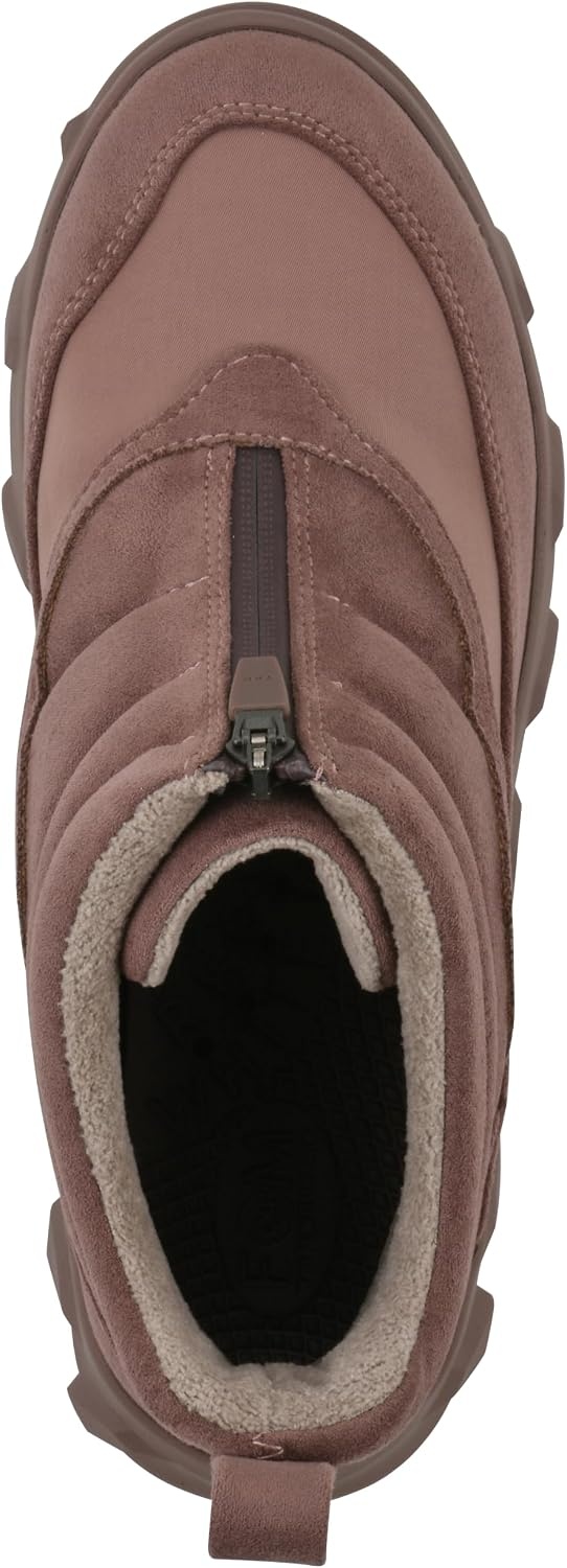 image:imageWHITE MOUNTAIN Womens Keaton Winter Sneaker BootieMauve Fabric