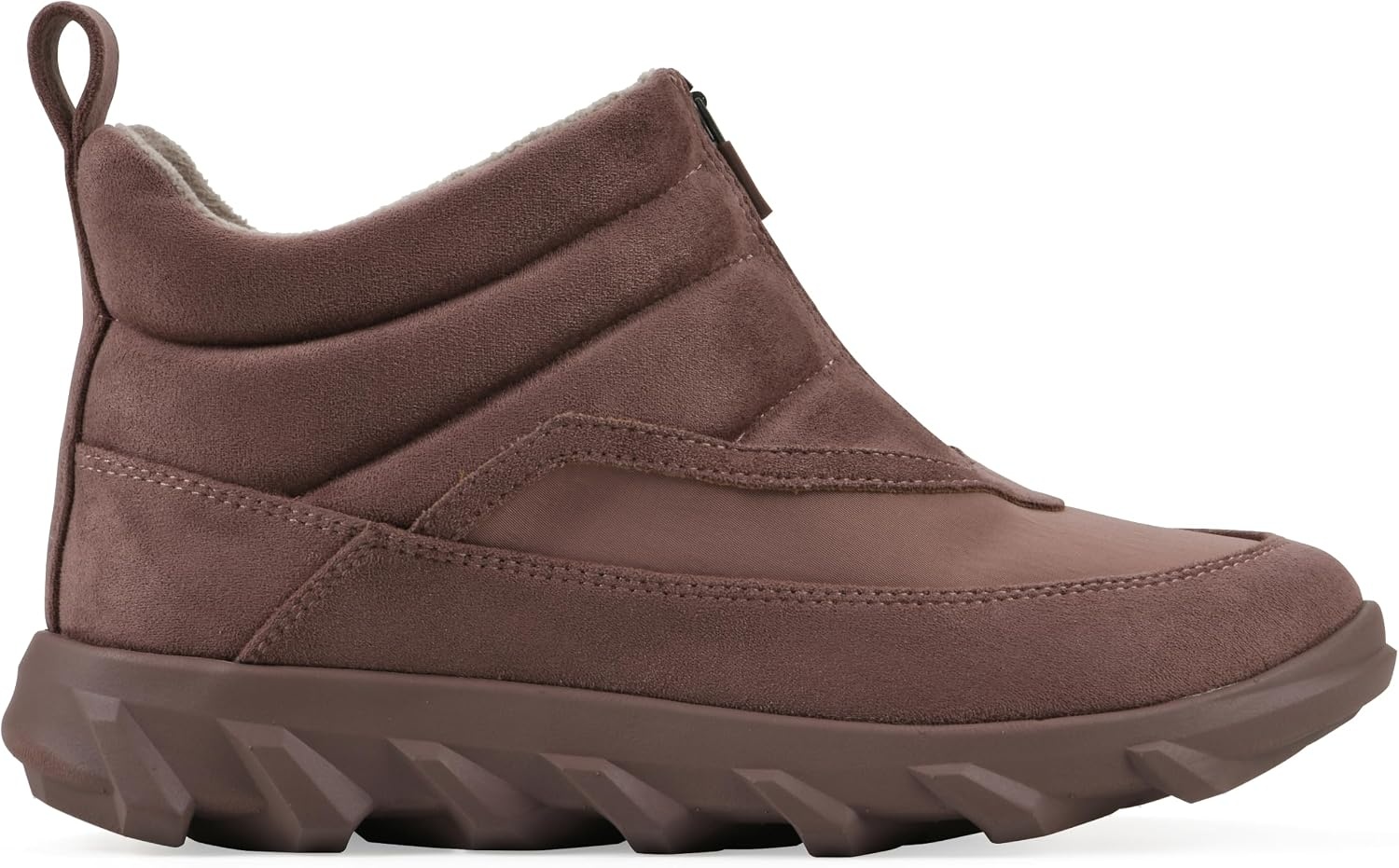 image:imageWHITE MOUNTAIN Womens Keaton Winter Sneaker BootieMauve Fabric