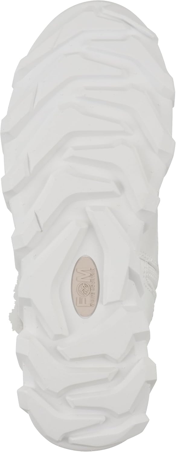image:imageWHITE MOUNTAIN Womens Kebob Faux FurLined Puffer Winter BootieWhite Fabric