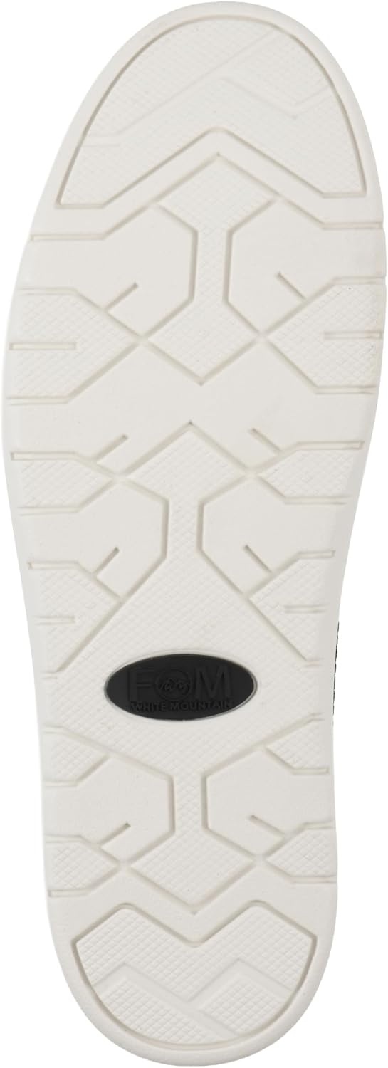 image:imageWhite Mountain Fom Recovery Womens Naveen Cushioned Fly Knit SlipOn FlatBlack Fabric