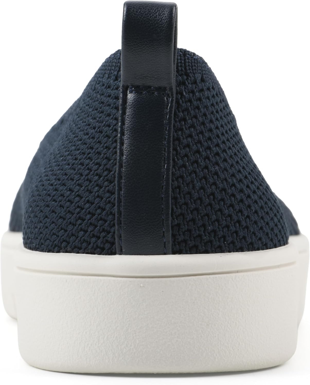 image:imageWhite Mountain Fom Recovery Womens Naveen Cushioned Fly Knit SlipOn FlatNavy Fabric
