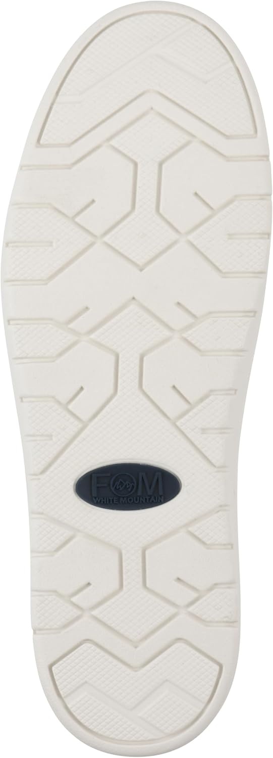 image:imageWhite Mountain Fom Recovery Womens Naveen Cushioned Fly Knit SlipOn FlatNavy Fabric