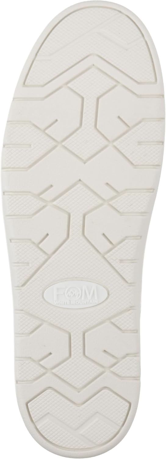 image:imageWhite Mountain Fom Recovery Womens Naveen Cushioned Fly Knit SlipOn FlatWhite Fabric