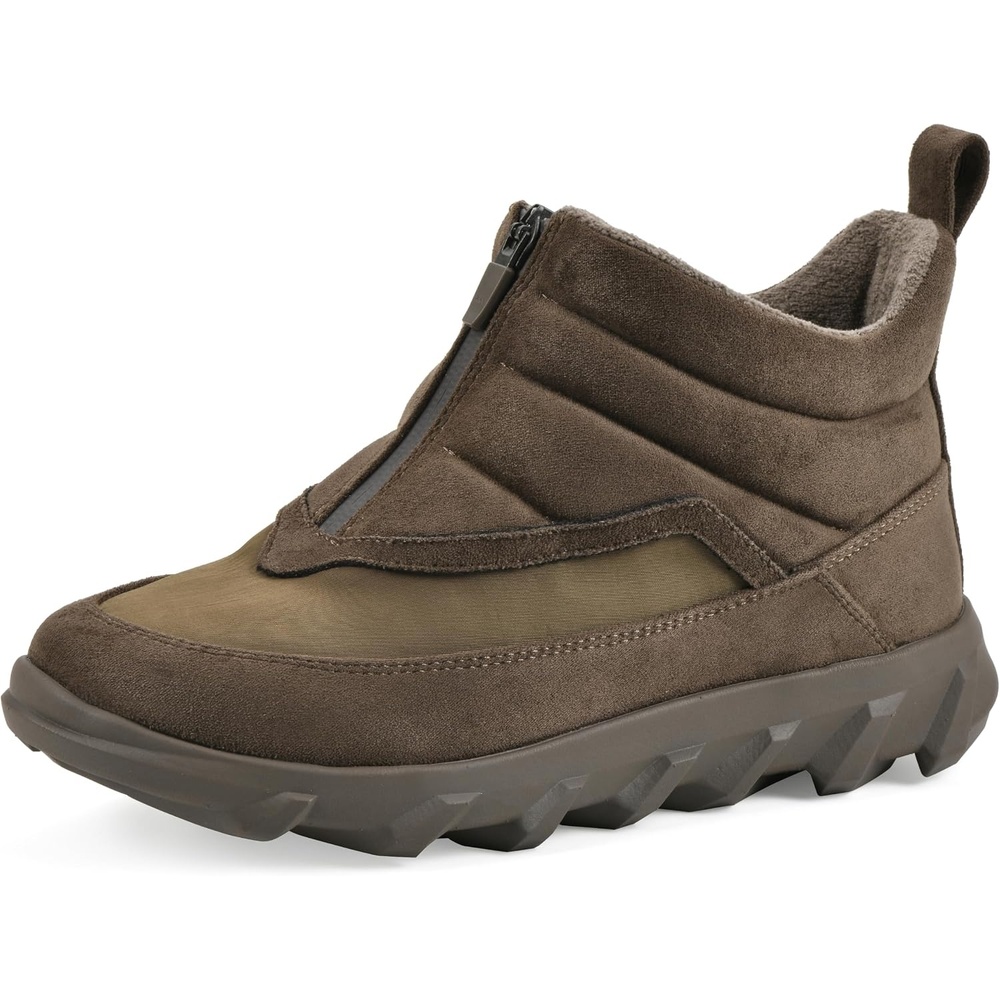 image:imageWHITE MOUNTAIN Womens Keaton Winter Sneaker BootieArmy Fabric