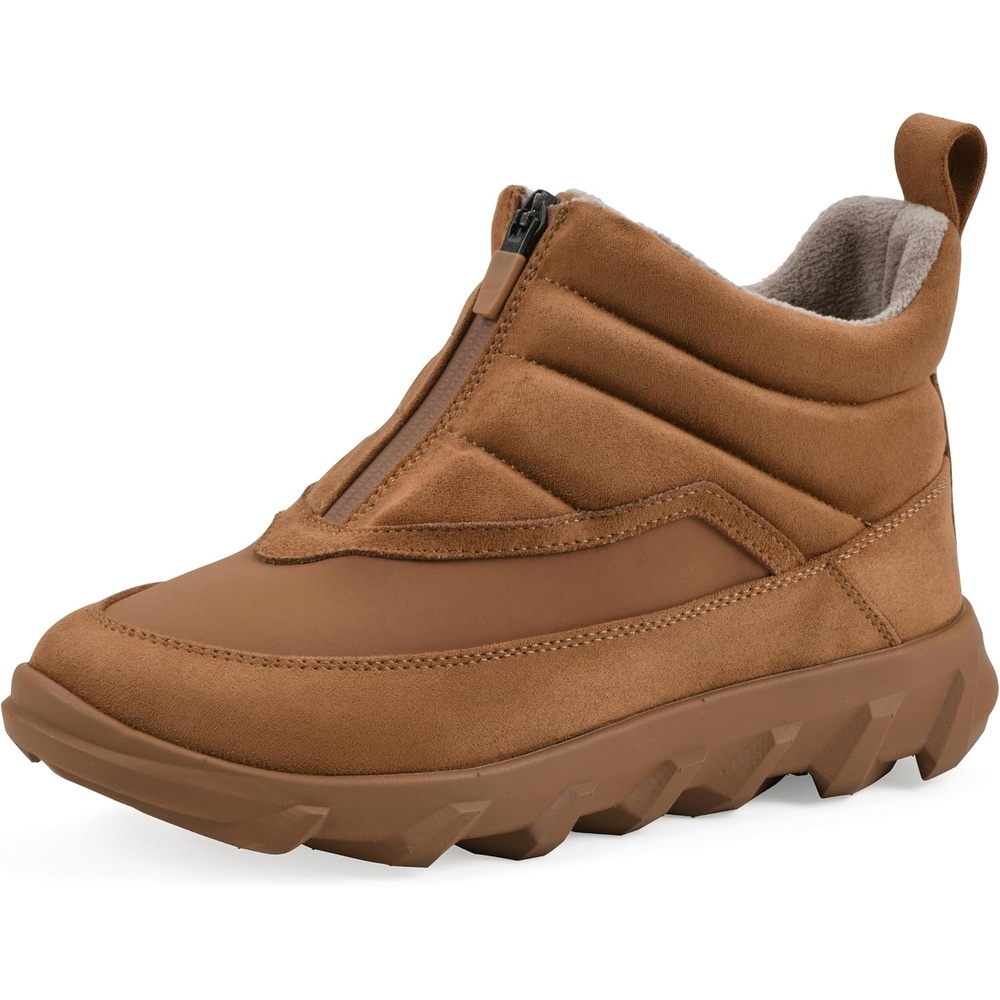 image:imageWHITE MOUNTAIN Womens Keaton Winter Sneaker BootieChestnut Fabric