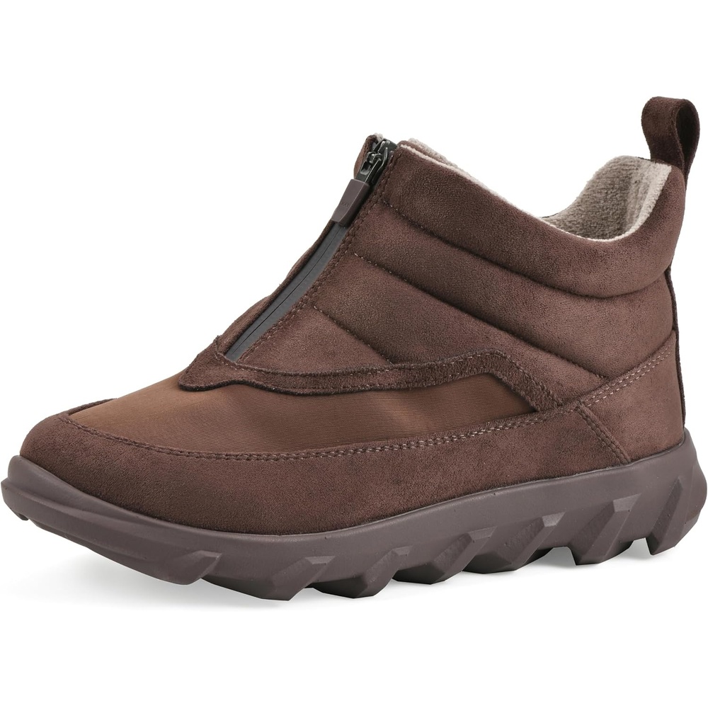image:imageWHITE MOUNTAIN Womens Keaton Winter Sneaker BootieCoco Fabric