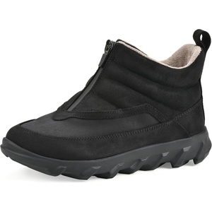 WHITE MOUNTAIN Women’s Keaton Winter Sneaker Bootie(Black Fabric)